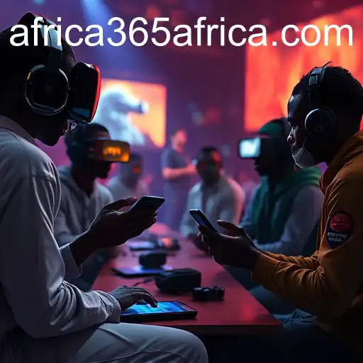 Gaming Evolution: Africa's Rising Star in the Global Arena